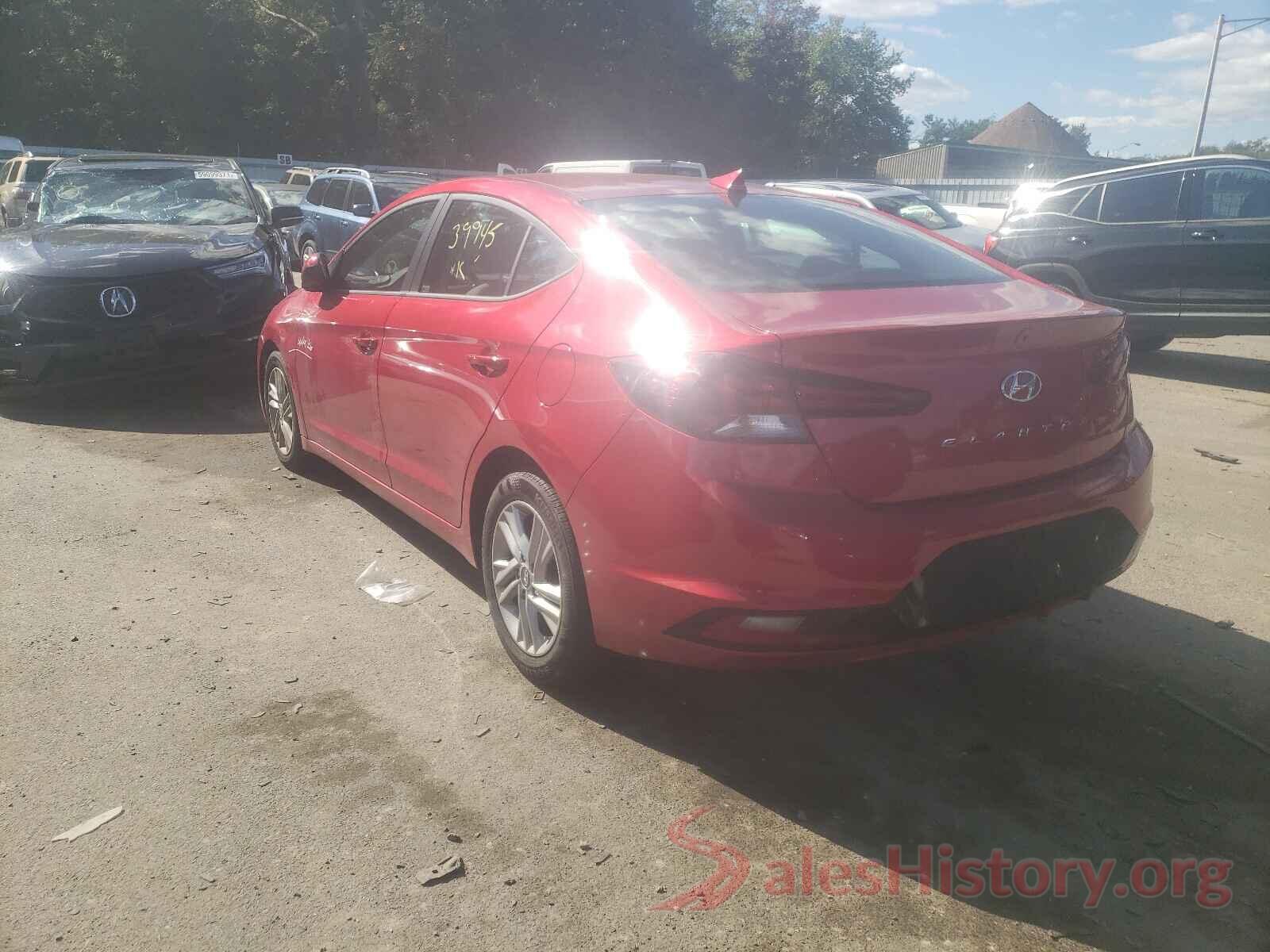 5NPD84LF8LH552435 2020 HYUNDAI ELANTRA