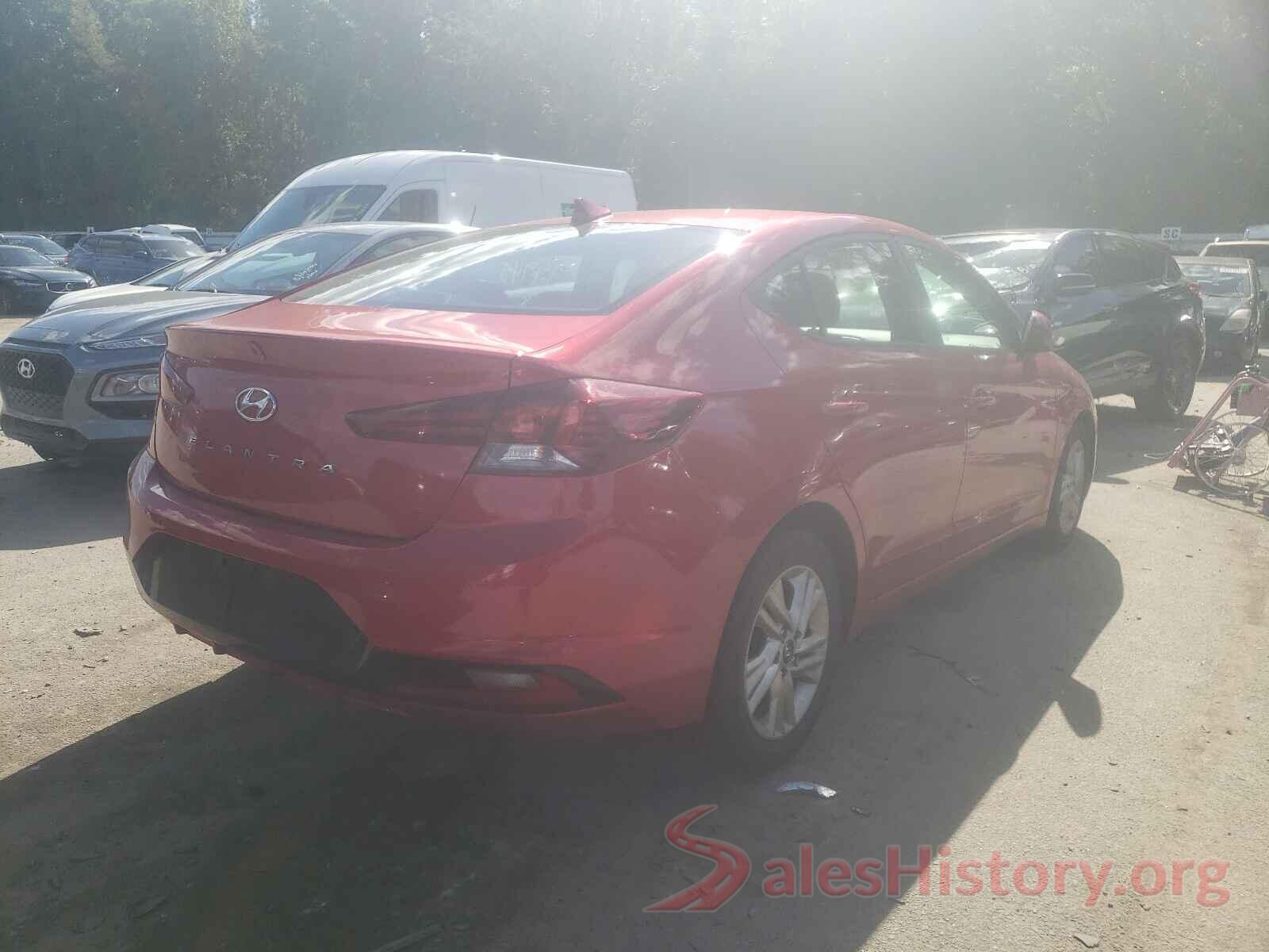 5NPD84LF8LH552435 2020 HYUNDAI ELANTRA