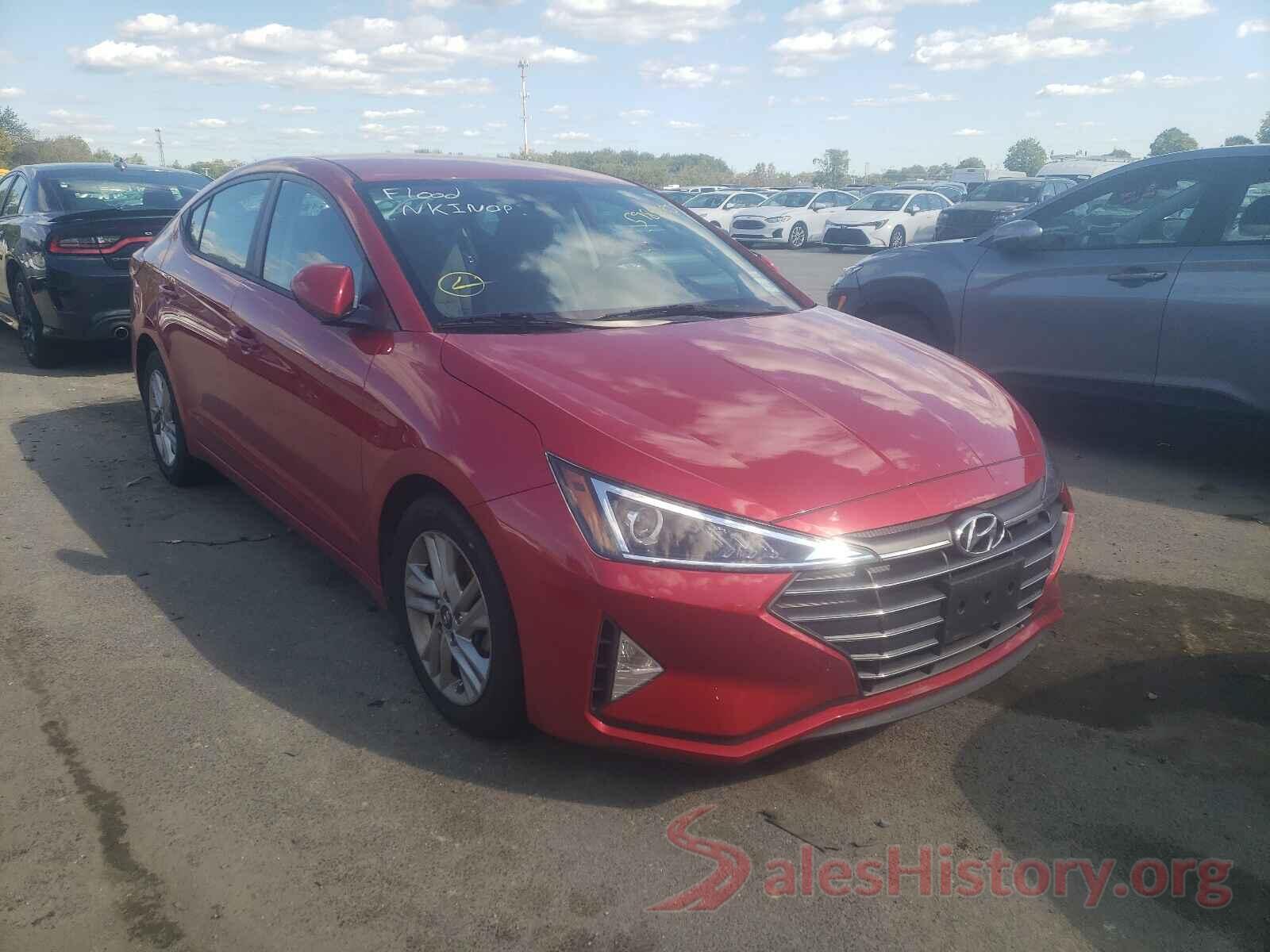 5NPD84LF8LH552435 2020 HYUNDAI ELANTRA