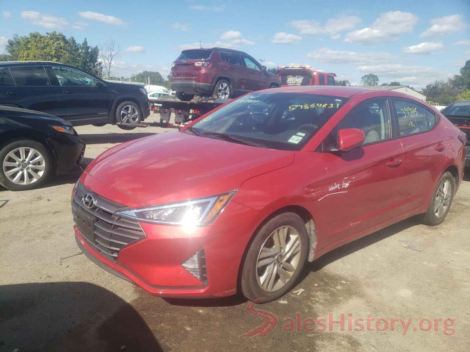 5NPD84LF8LH552435 2020 HYUNDAI ELANTRA