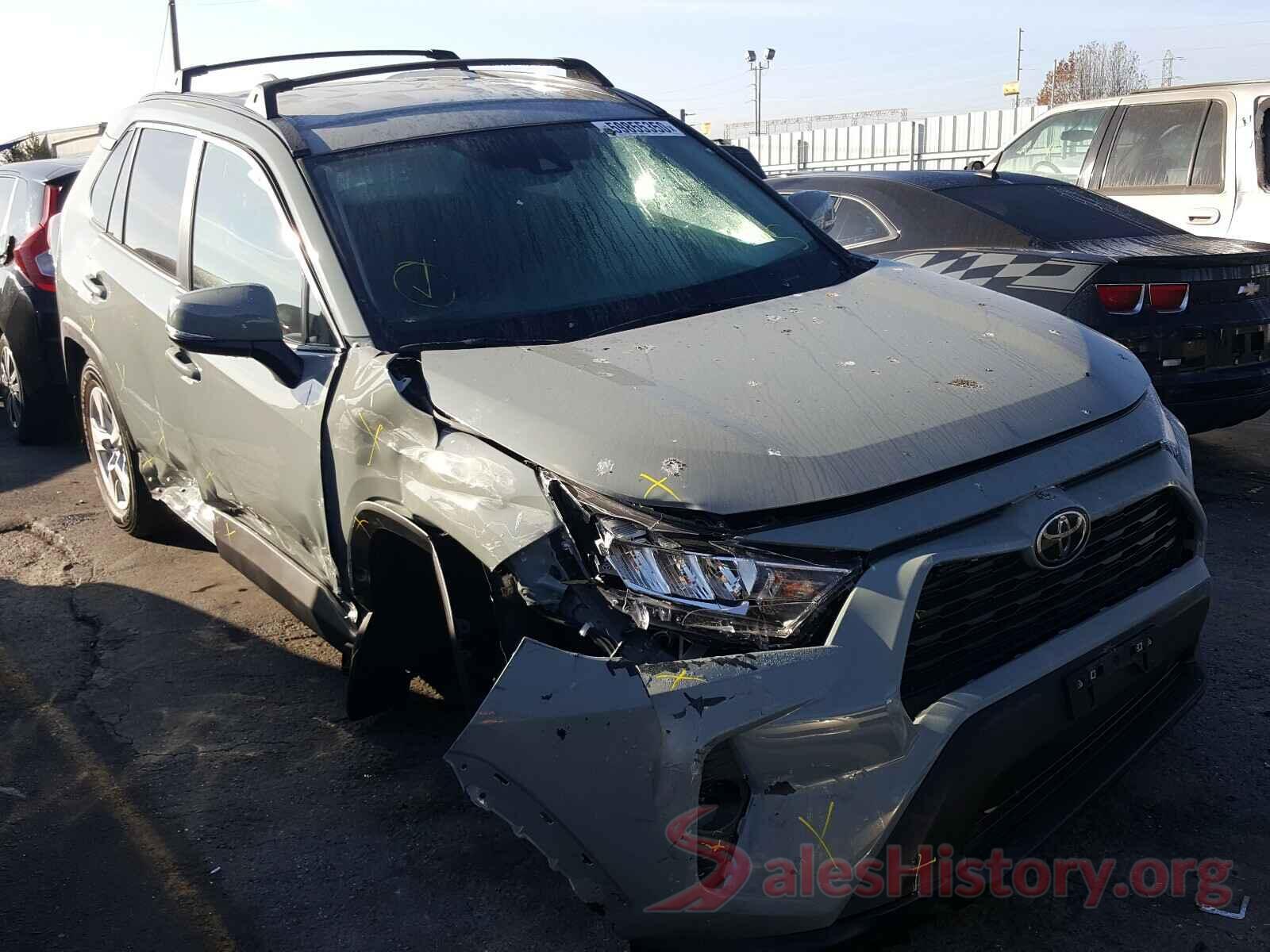 2T3W1RFV2MC088017 2021 TOYOTA RAV4