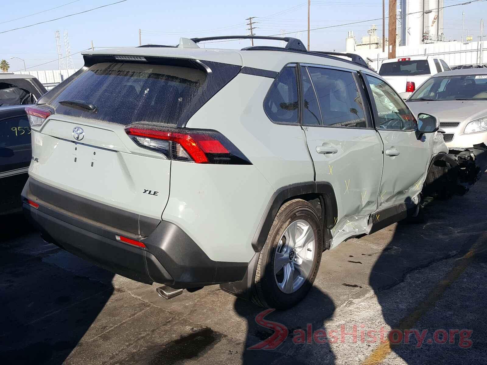 2T3W1RFV2MC088017 2021 TOYOTA RAV4