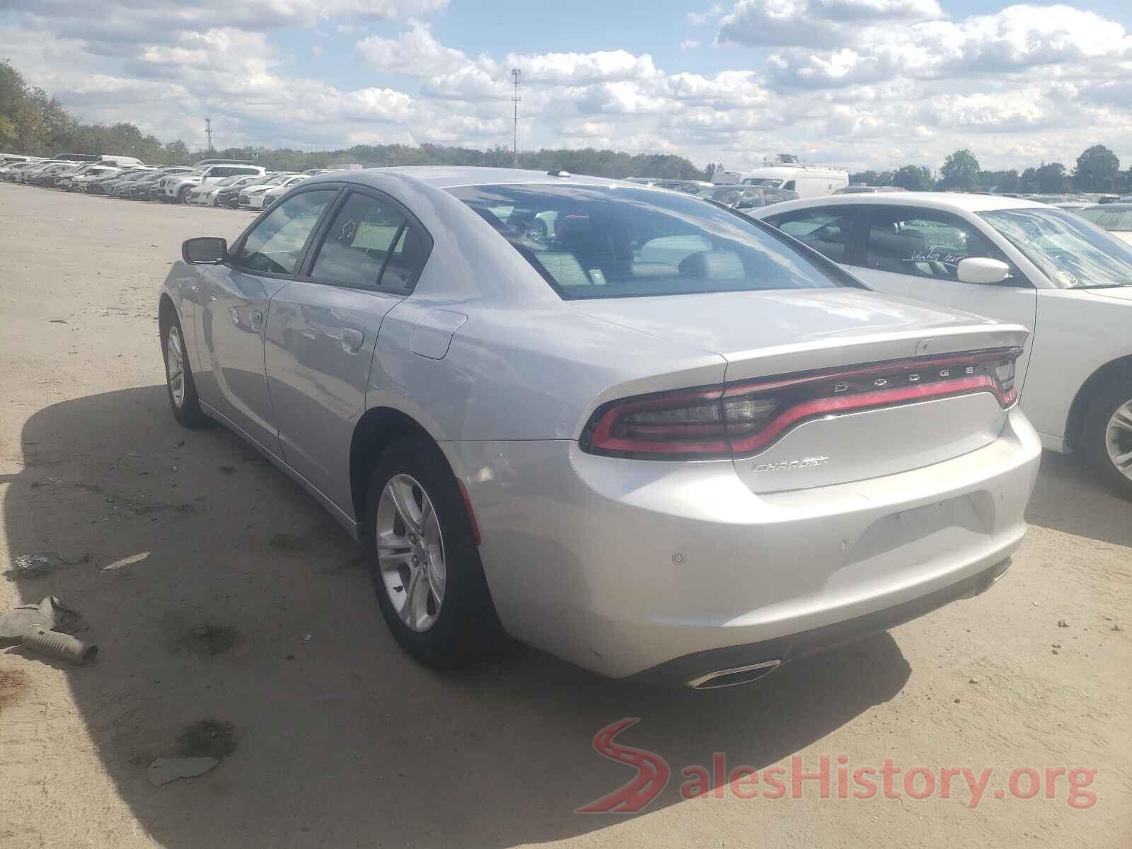 2C3CDXBG0KH748187 2019 DODGE CHARGER