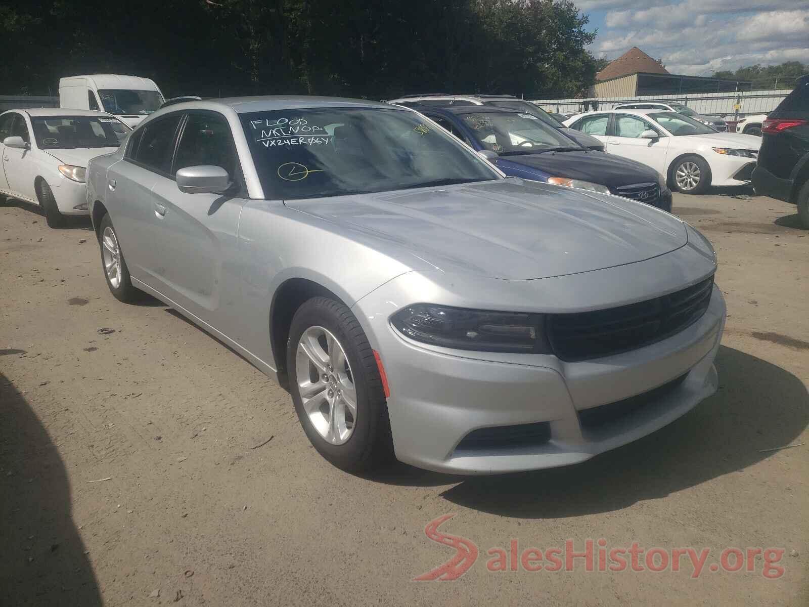 2C3CDXBG0KH748187 2019 DODGE CHARGER