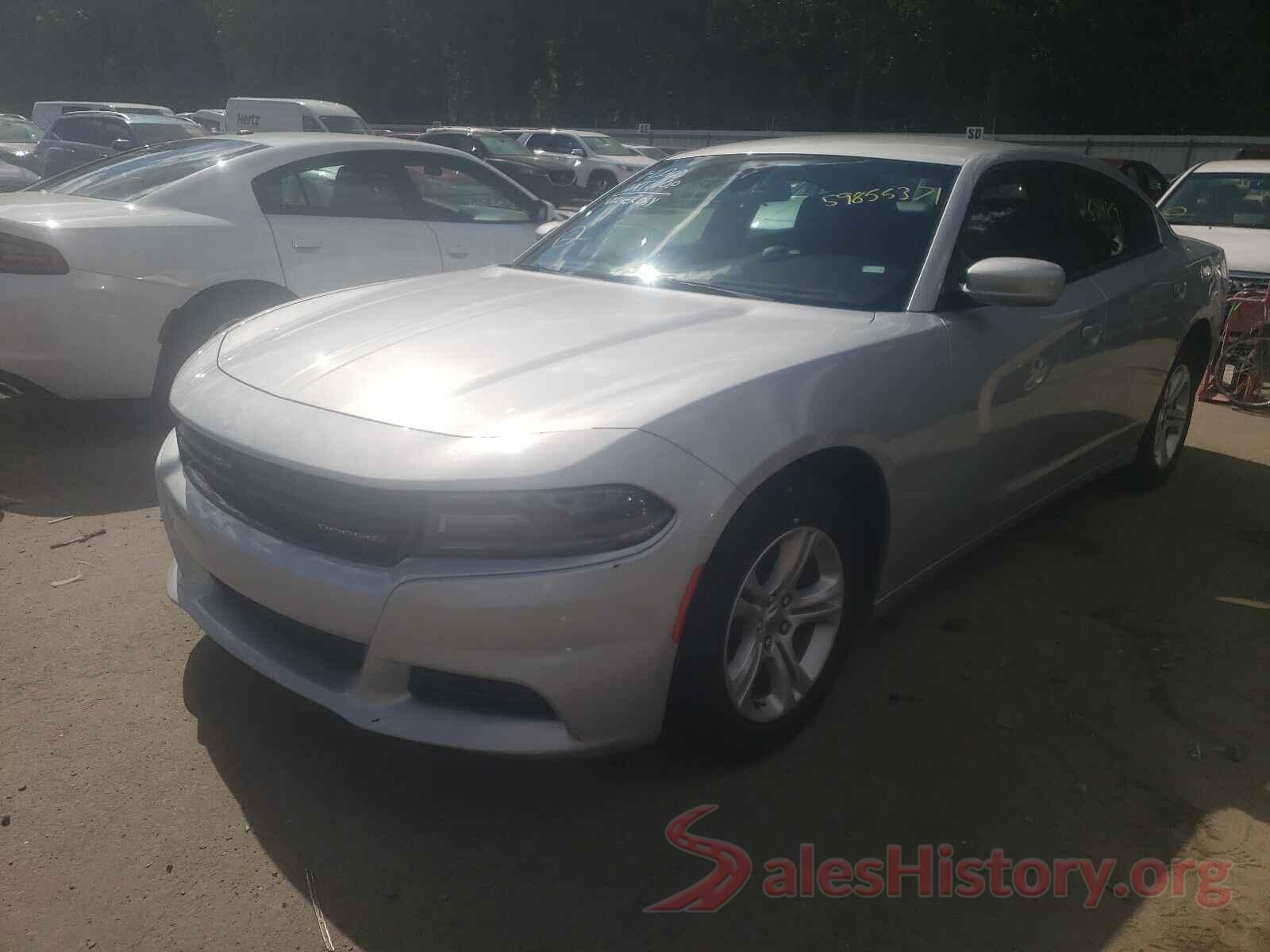 2C3CDXBG0KH748187 2019 DODGE CHARGER