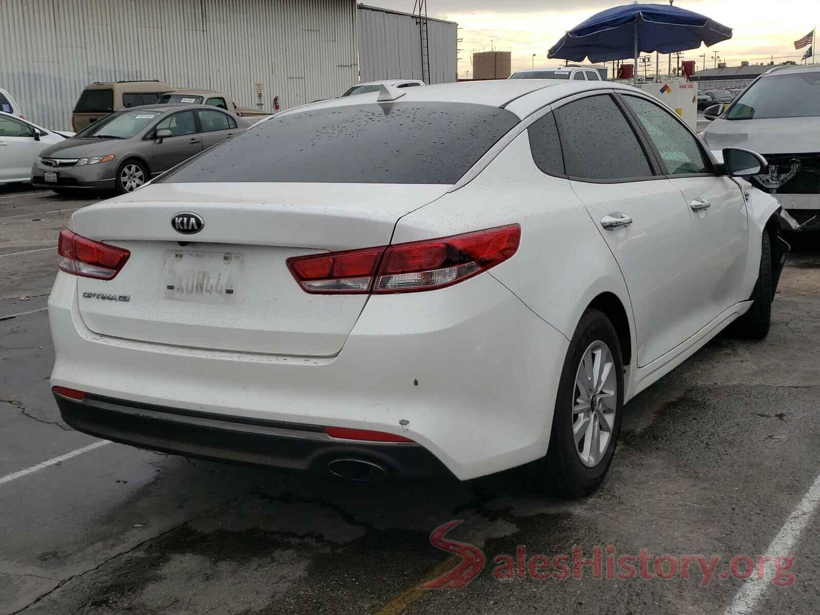 KNAGT4L39G5105486 2016 KIA OPTIMA