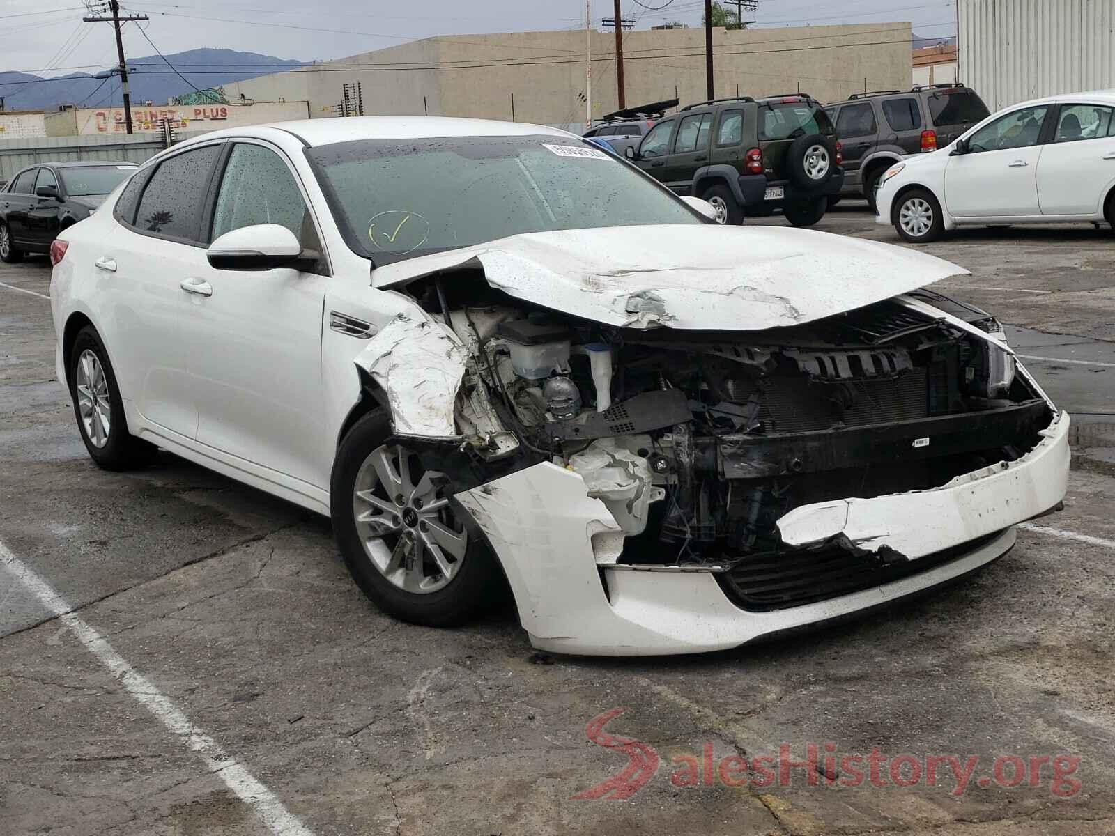 KNAGT4L39G5105486 2016 KIA OPTIMA