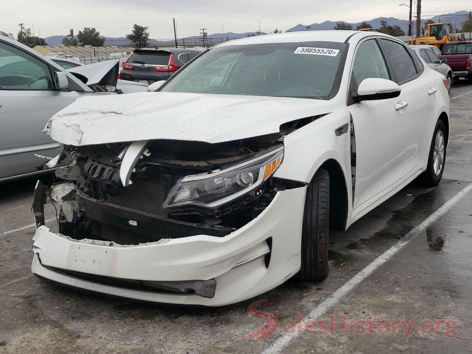 KNAGT4L39G5105486 2016 KIA OPTIMA