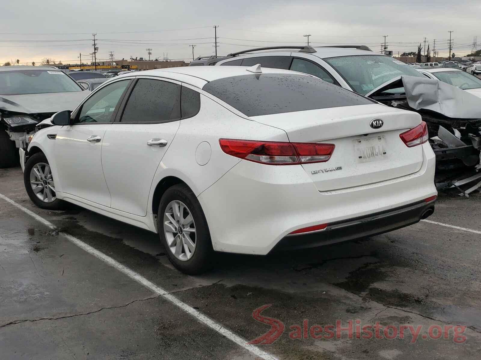 KNAGT4L39G5105486 2016 KIA OPTIMA