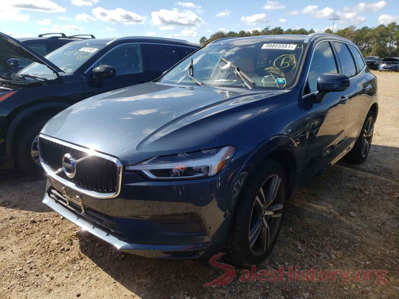 LYV102RK7KB219273 2019 VOLVO XC60