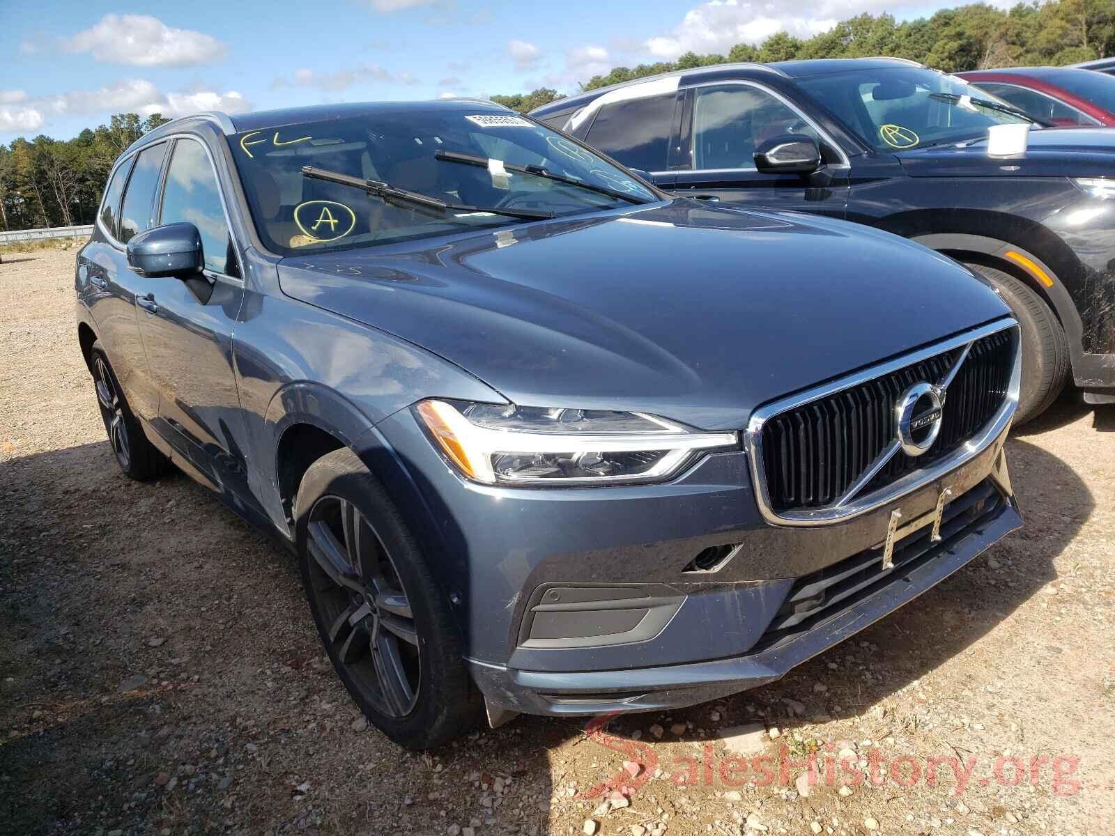 LYV102RK7KB219273 2019 VOLVO XC60