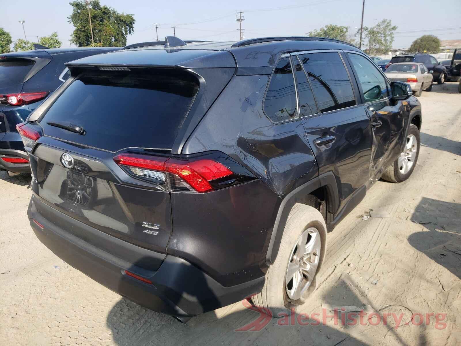 2T3P1RFV2MW141107 2021 TOYOTA RAV4