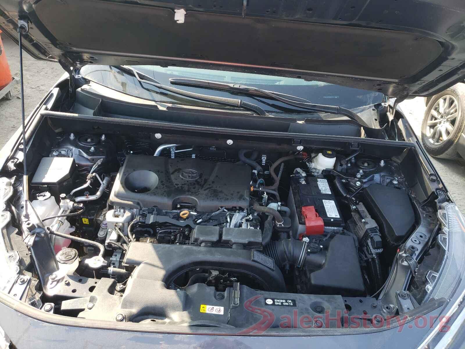 2T3P1RFV2MW141107 2021 TOYOTA RAV4