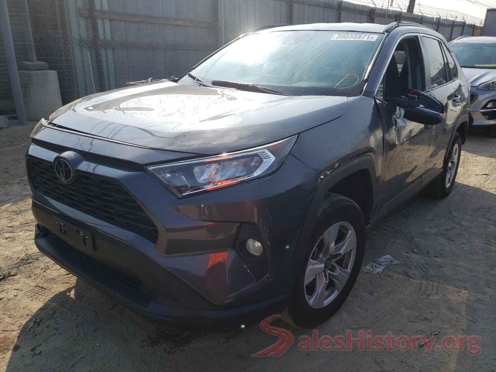 2T3P1RFV2MW141107 2021 TOYOTA RAV4