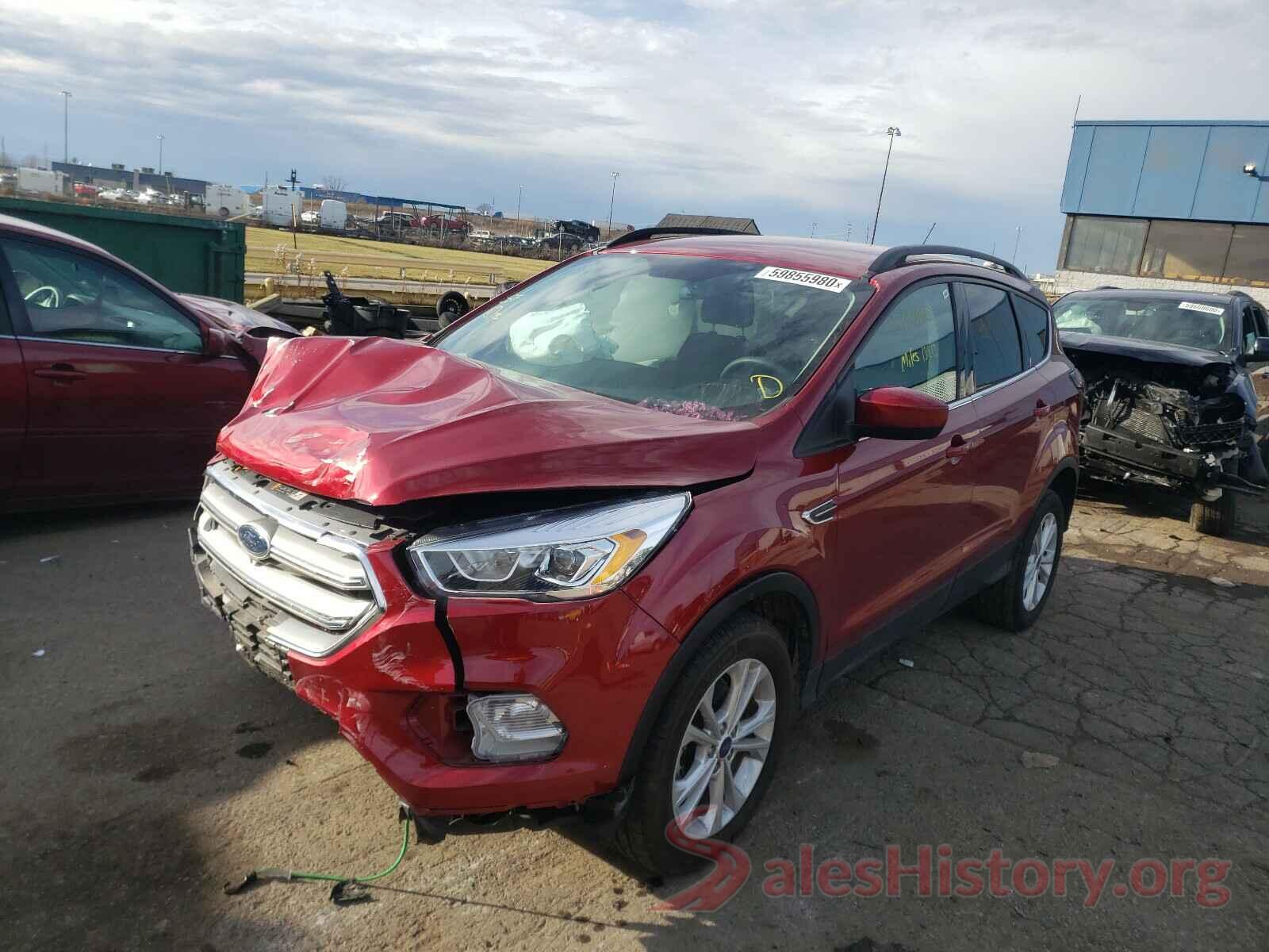 1FMCU0GD6HUE91829 2017 FORD ESCAPE