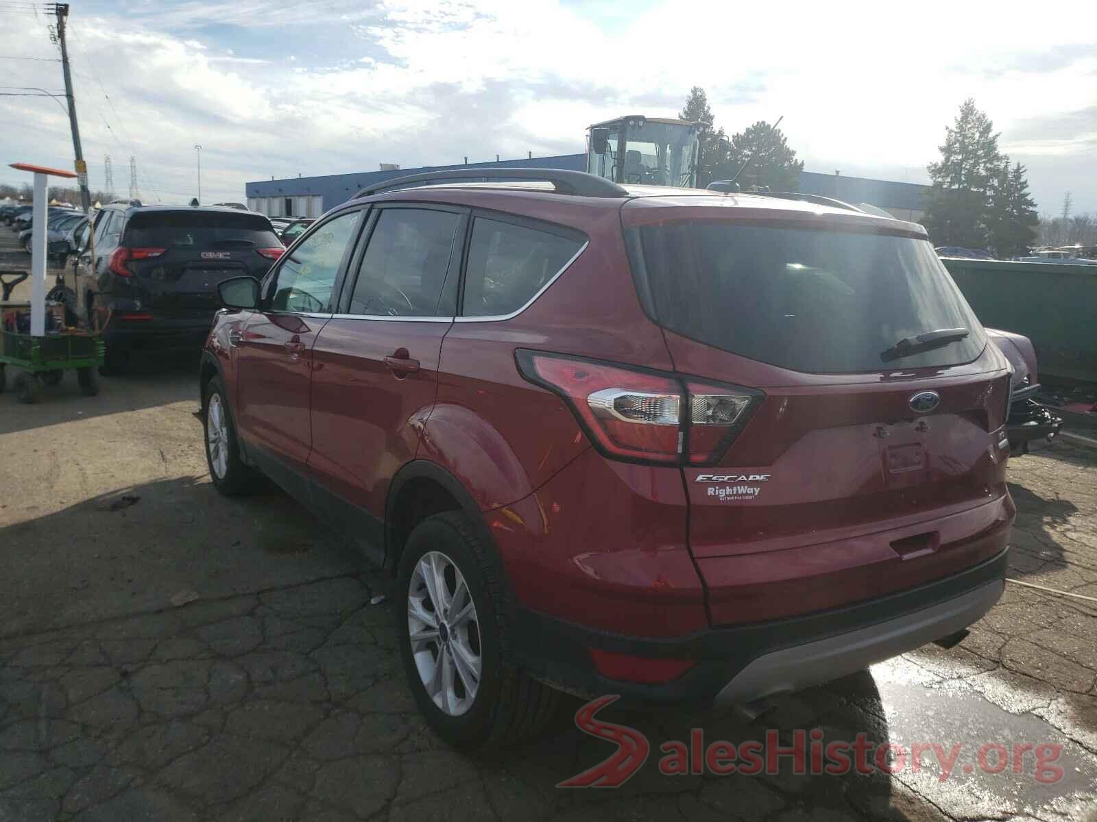 1FMCU0GD6HUE91829 2017 FORD ESCAPE