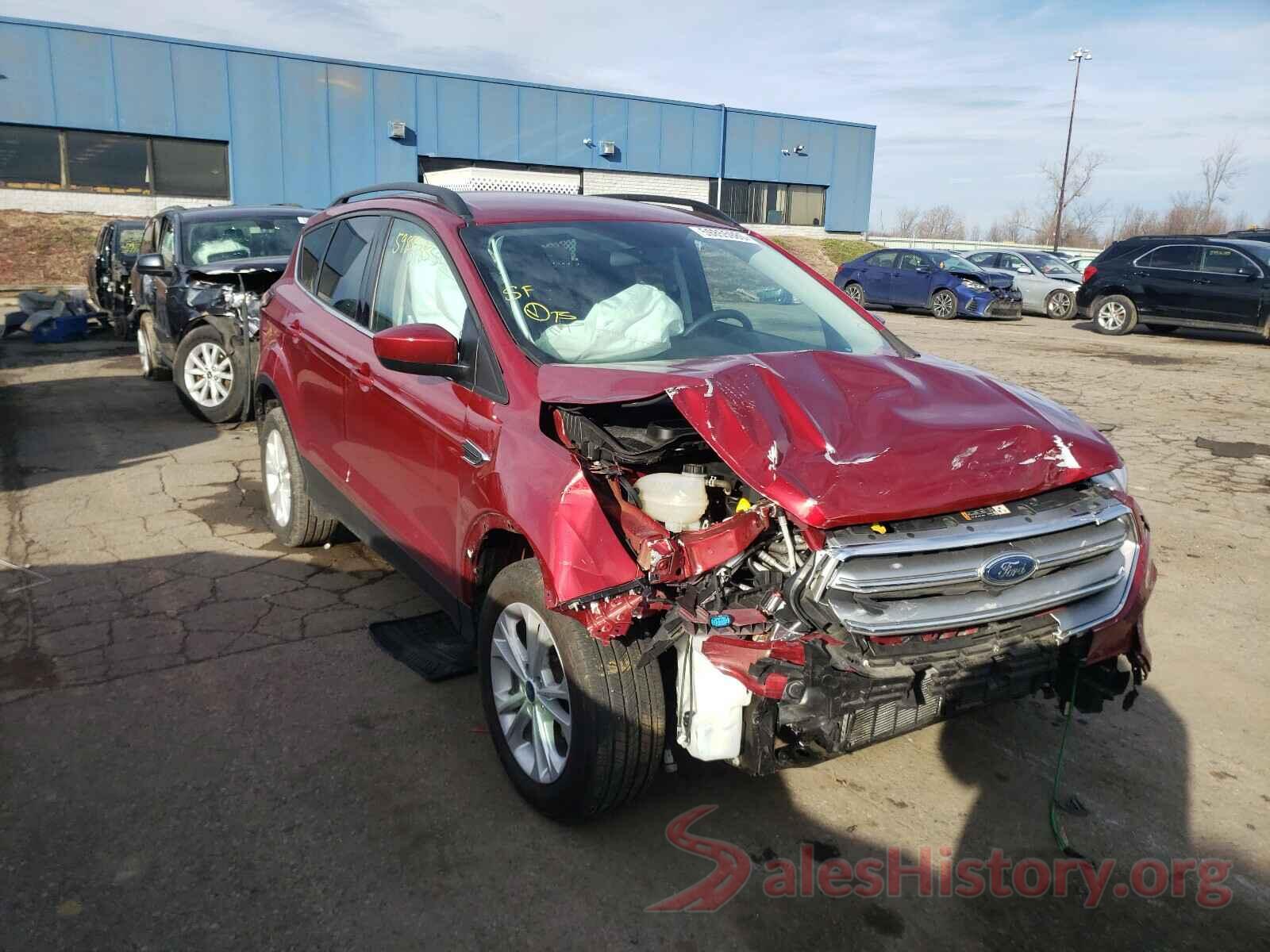 1FMCU0GD6HUE91829 2017 FORD ESCAPE