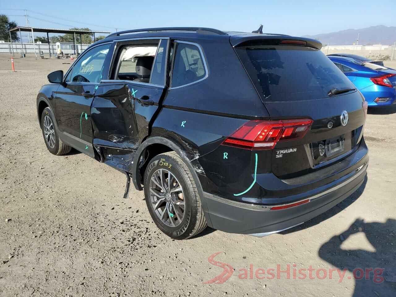 3VV3B7AX5LM067093 2020 VOLKSWAGEN TIGUAN