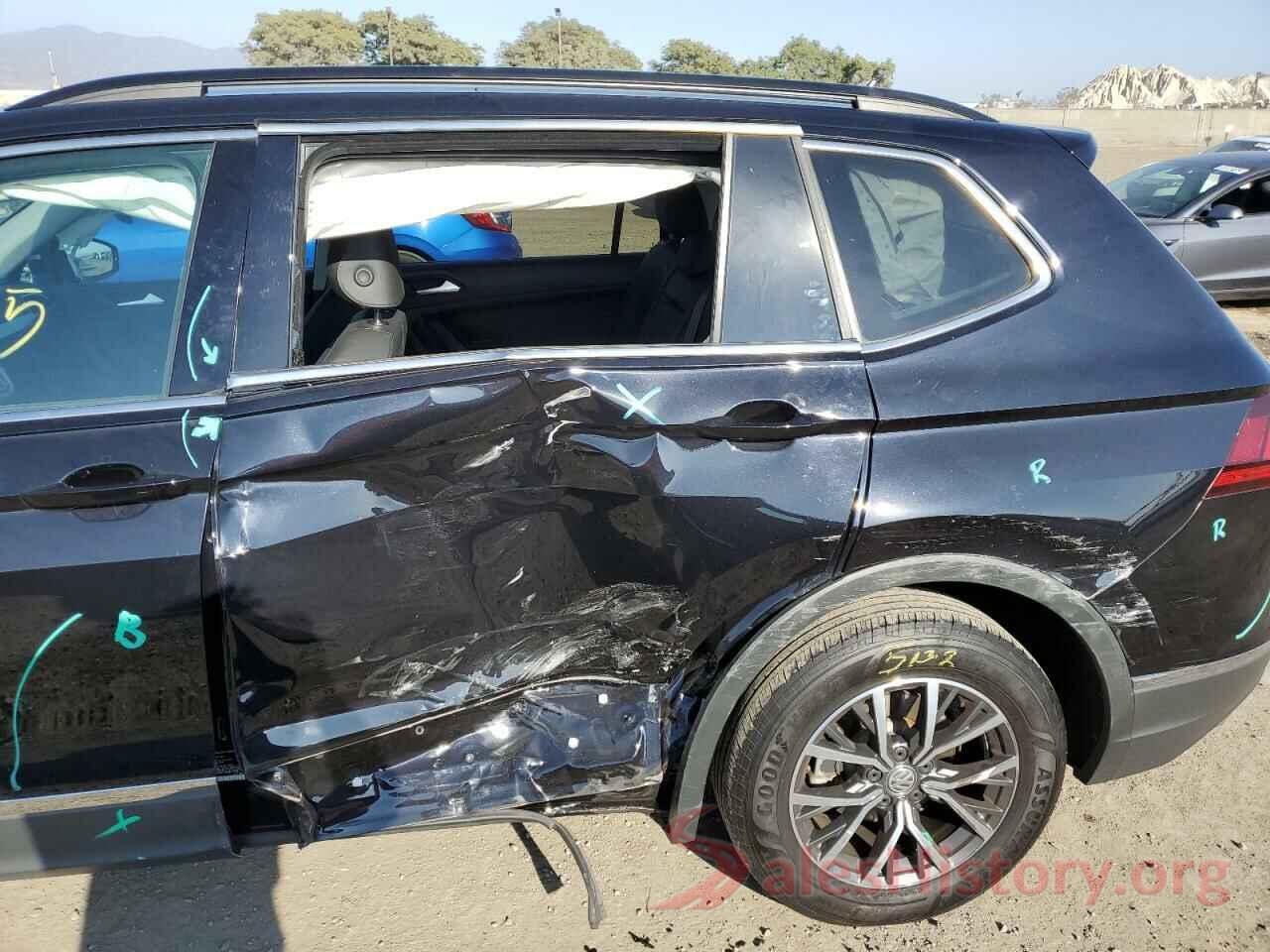 3VV3B7AX5LM067093 2020 VOLKSWAGEN TIGUAN