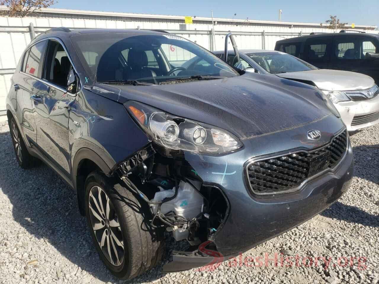 KNDPNCAC5K7574601 2019 KIA SPORTAGE