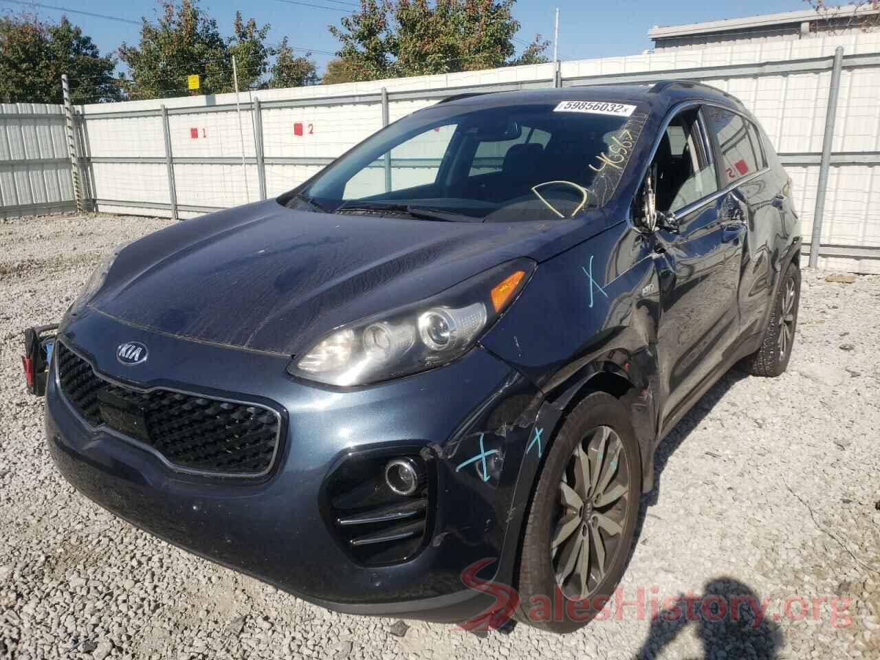 KNDPNCAC5K7574601 2019 KIA SPORTAGE