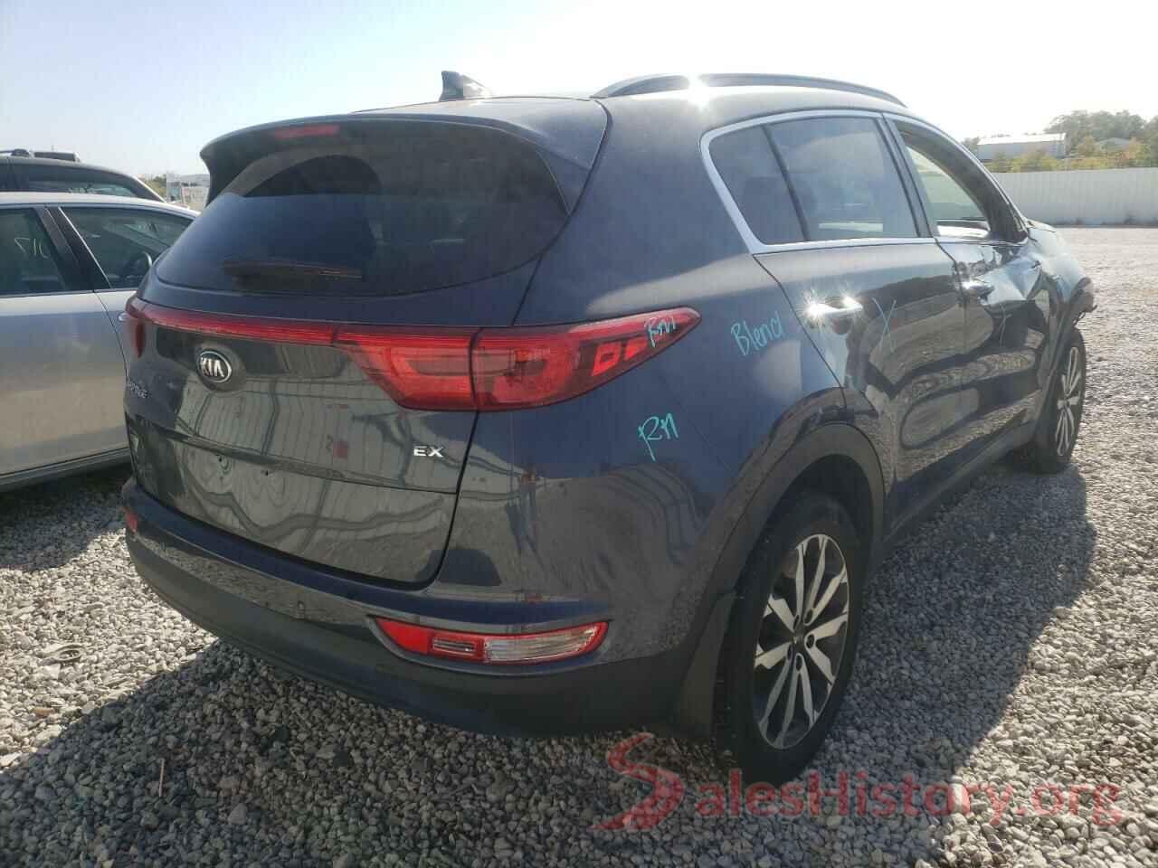 KNDPNCAC5K7574601 2019 KIA SPORTAGE