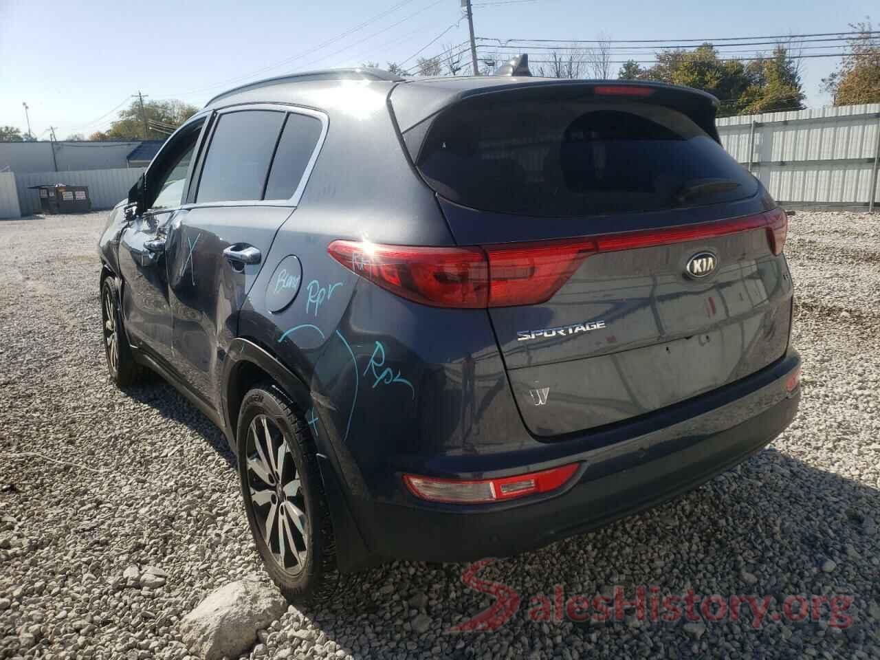 KNDPNCAC5K7574601 2019 KIA SPORTAGE