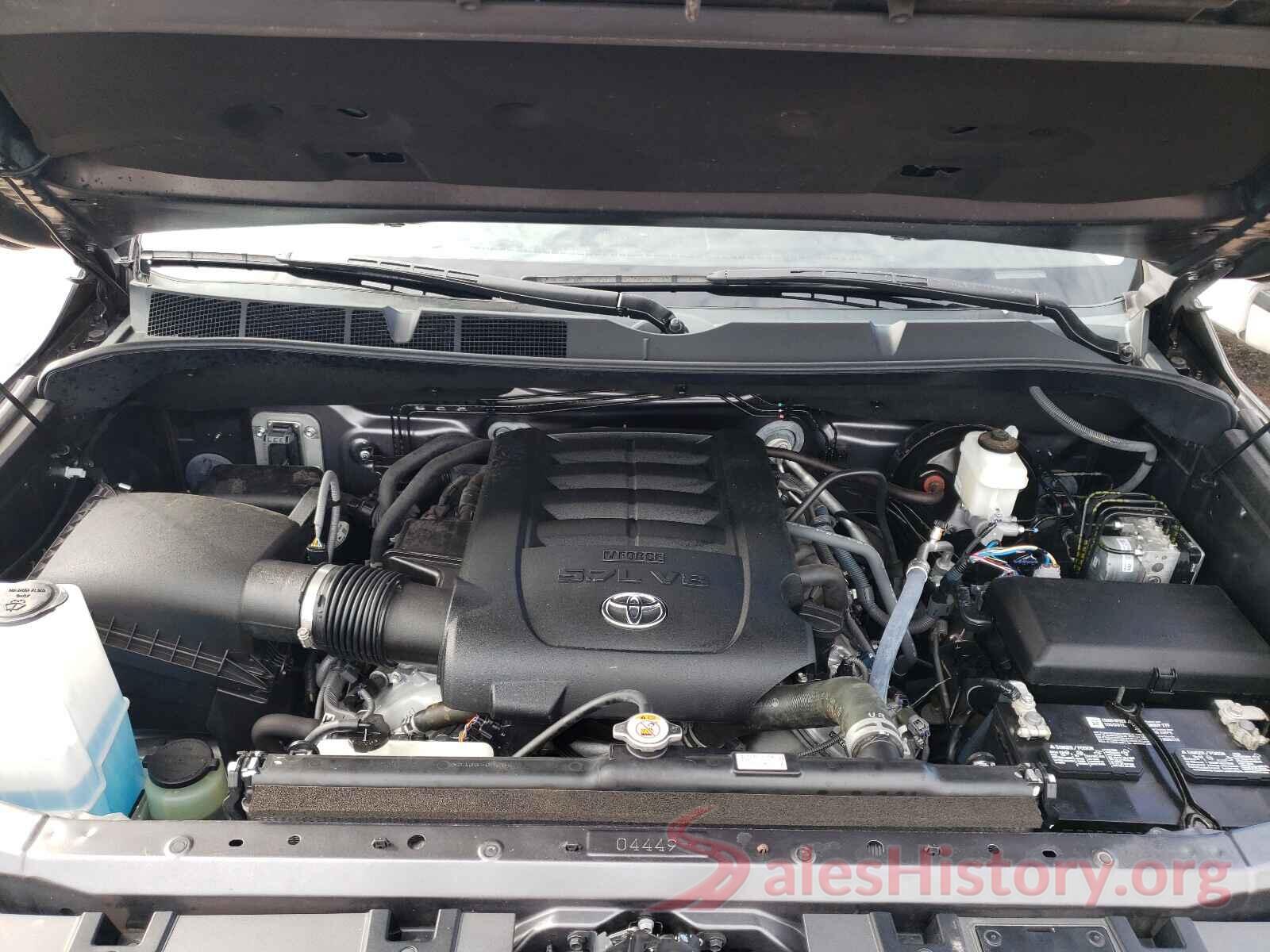 5TFEY5F11LX267042 2020 TOYOTA TUNDRA