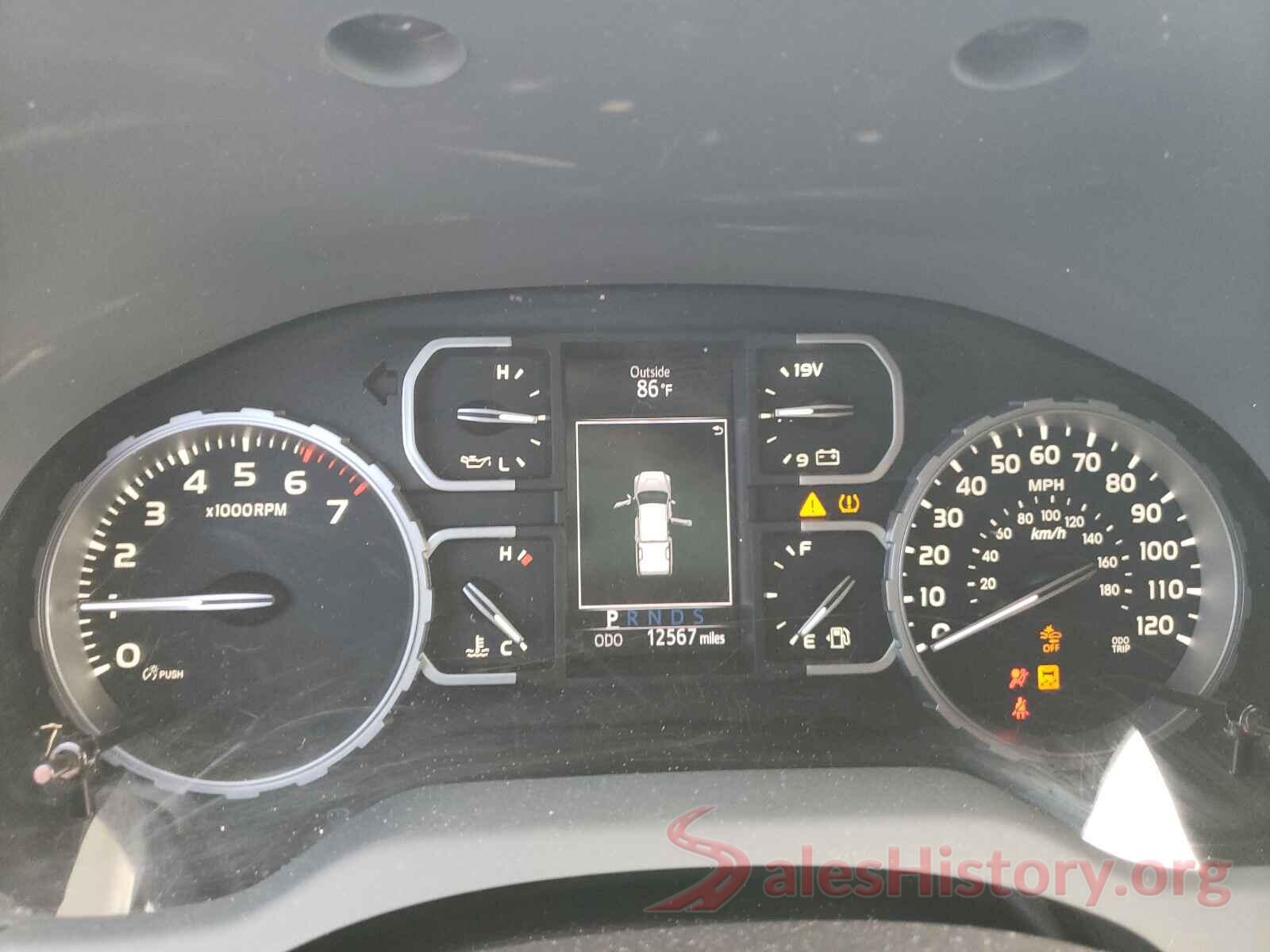 5TFEY5F11LX267042 2020 TOYOTA TUNDRA