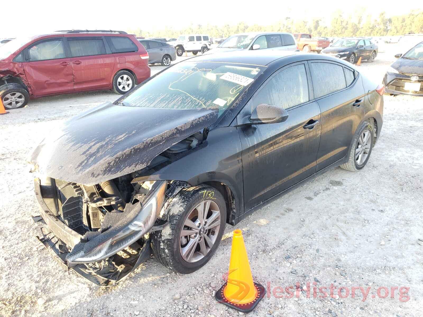 KMHD84LF5JU504258 2018 HYUNDAI ELANTRA