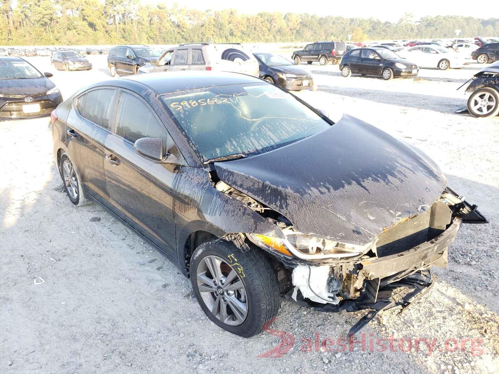 KMHD84LF5JU504258 2018 HYUNDAI ELANTRA