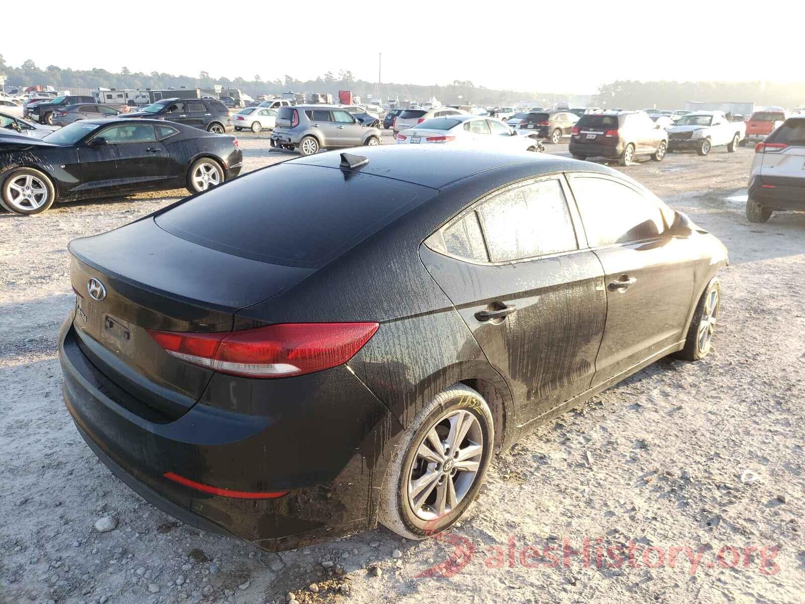 KMHD84LF5JU504258 2018 HYUNDAI ELANTRA