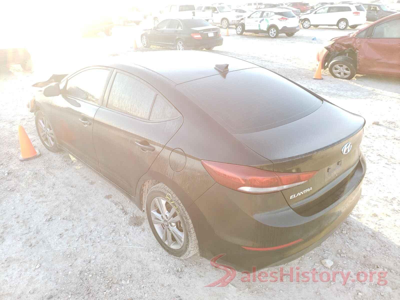 KMHD84LF5JU504258 2018 HYUNDAI ELANTRA