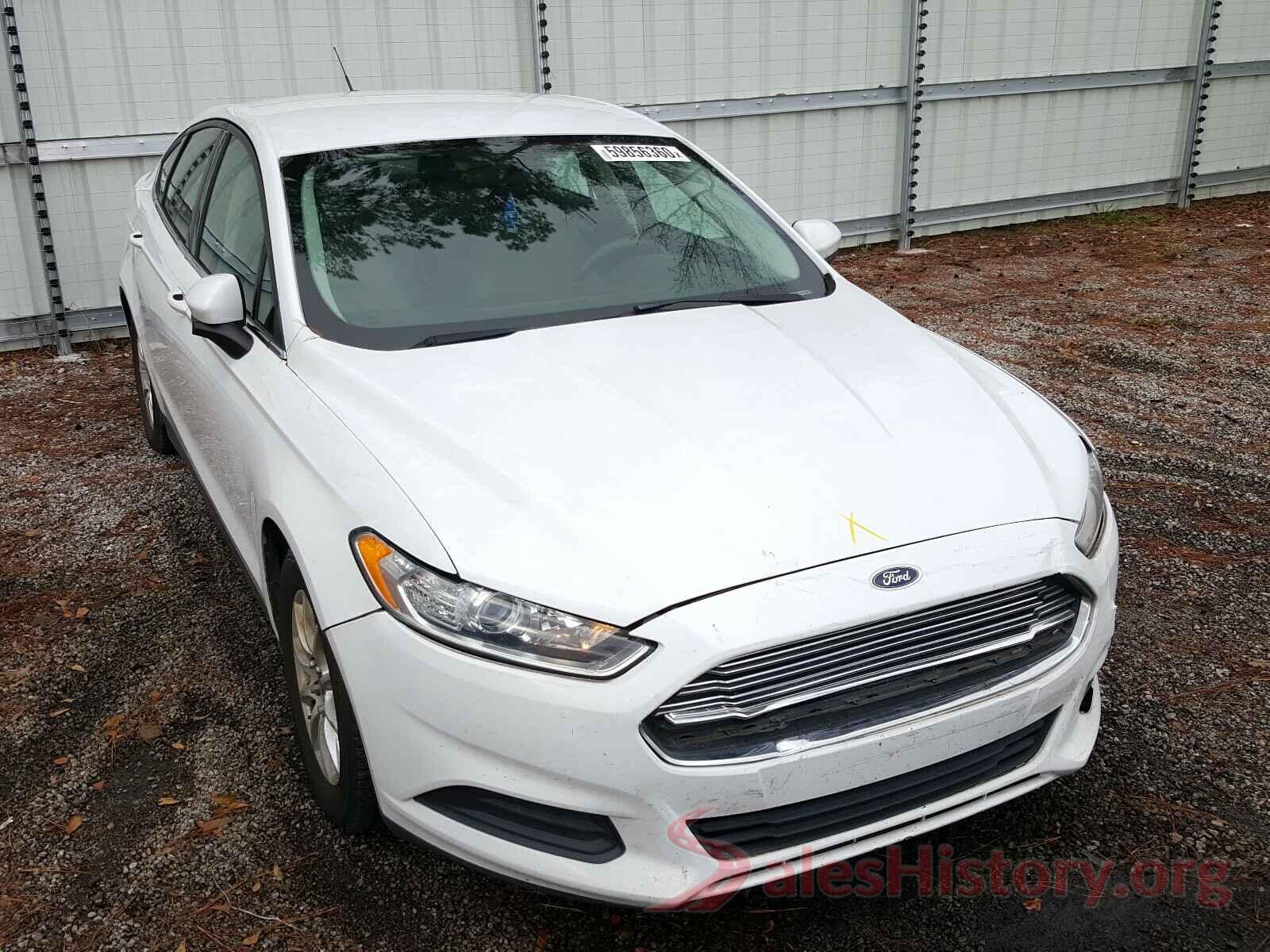 3FA6P0G74GR261415 2016 FORD FUSION