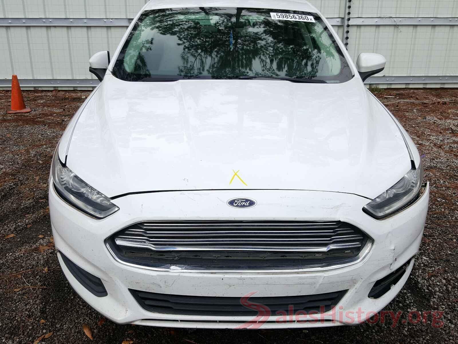 3FA6P0G74GR261415 2016 FORD FUSION