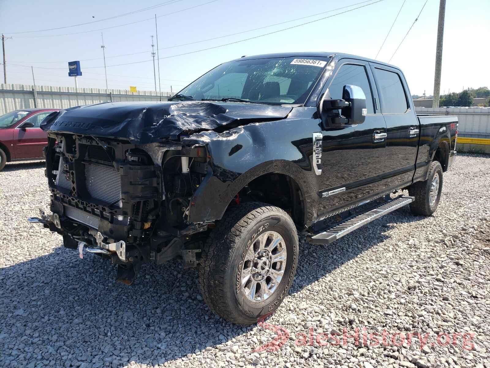 1FT7W2BT2HEB89457 2017 FORD F250