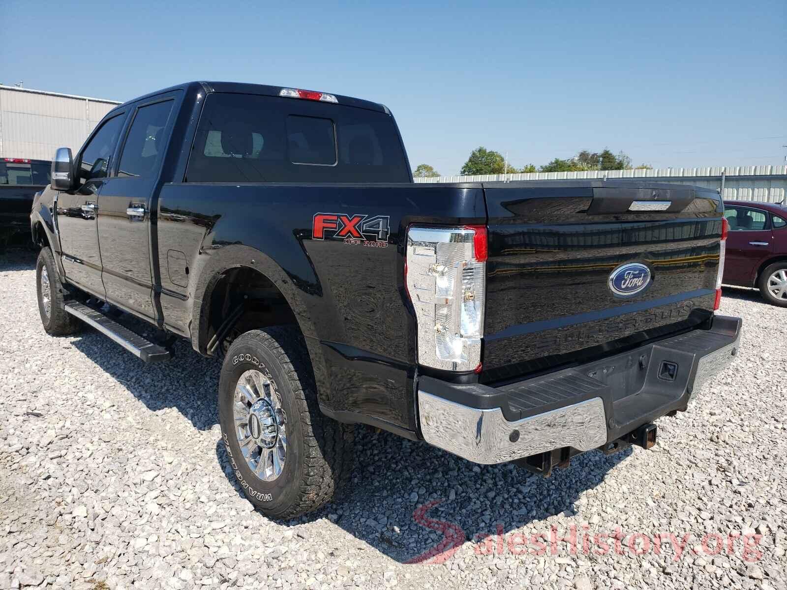 1FT7W2BT2HEB89457 2017 FORD F250