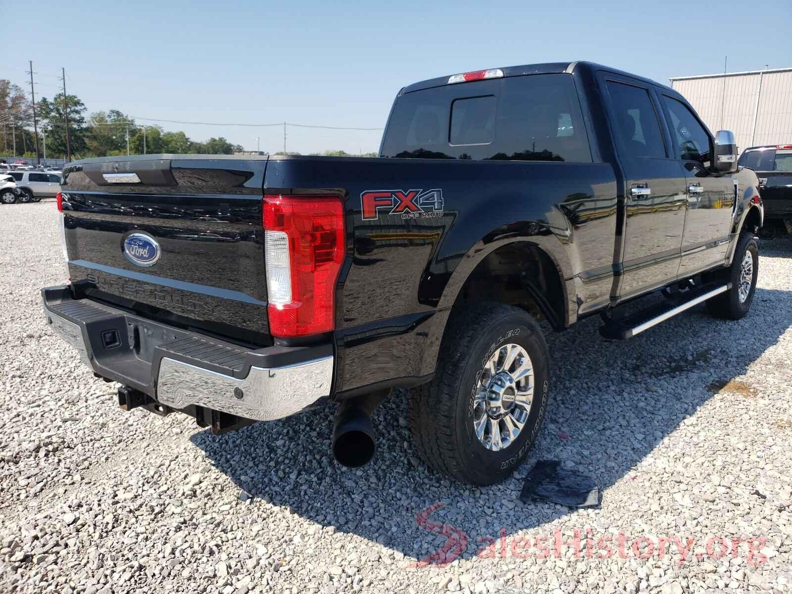 1FT7W2BT2HEB89457 2017 FORD F250