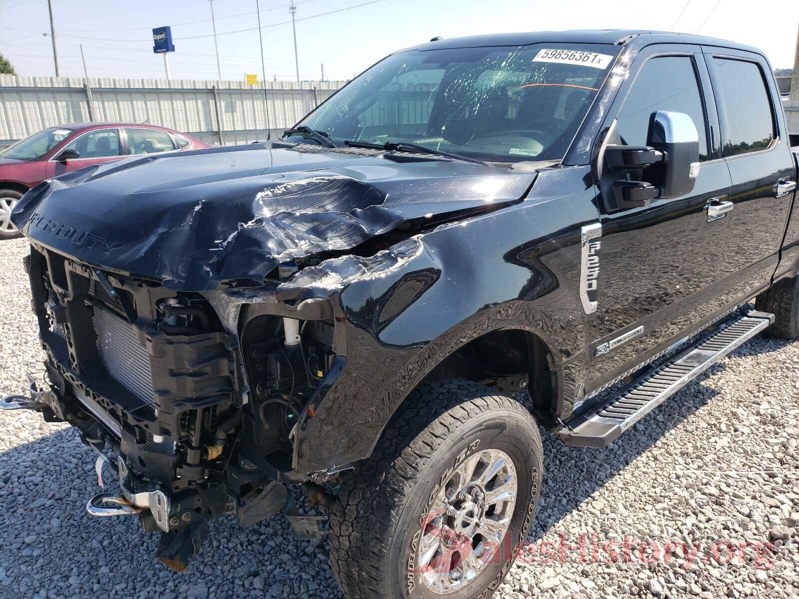 1FT7W2BT2HEB89457 2017 FORD F250