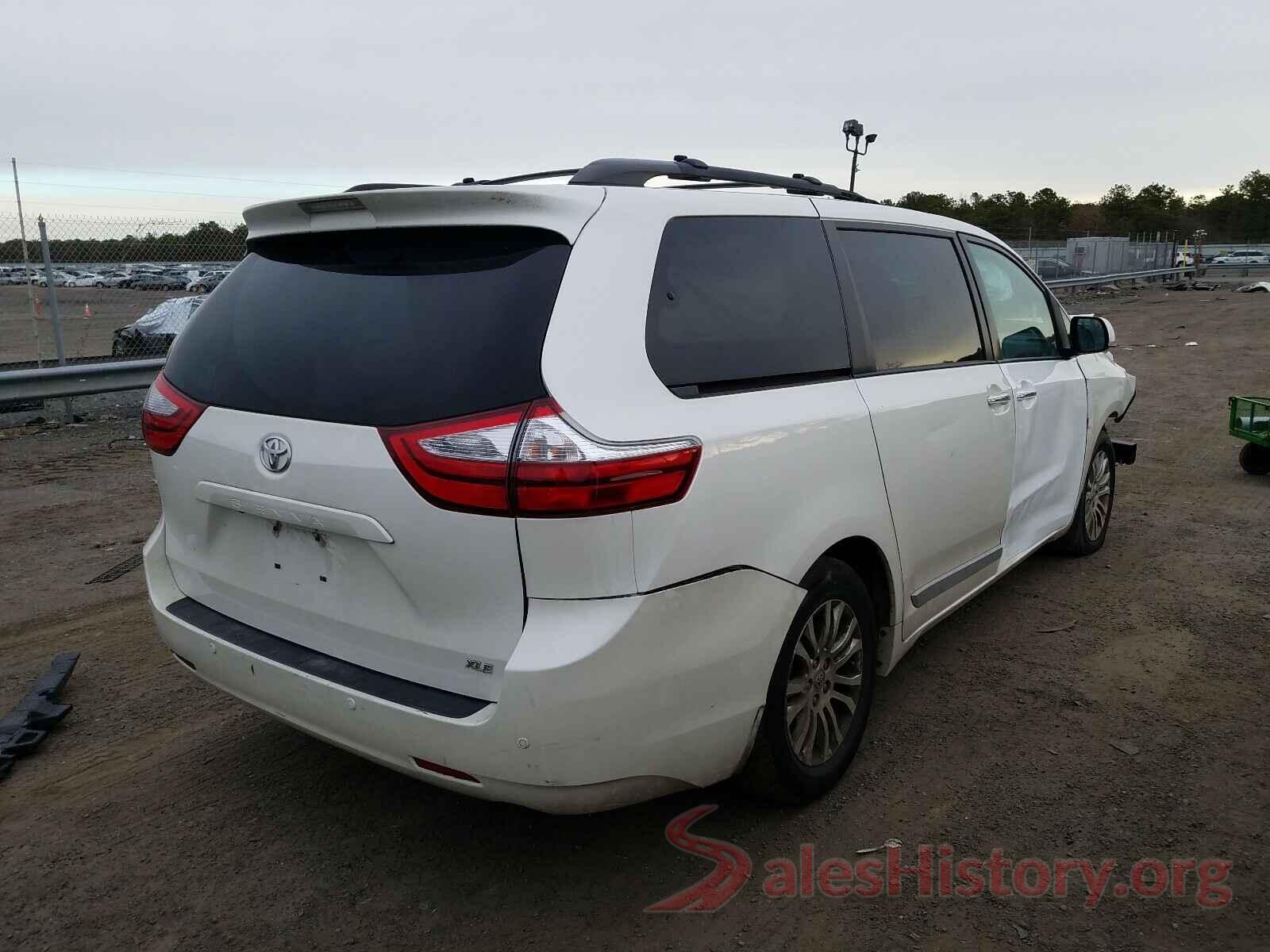 5TDYZ3DC5HS807038 2017 TOYOTA SIENNA