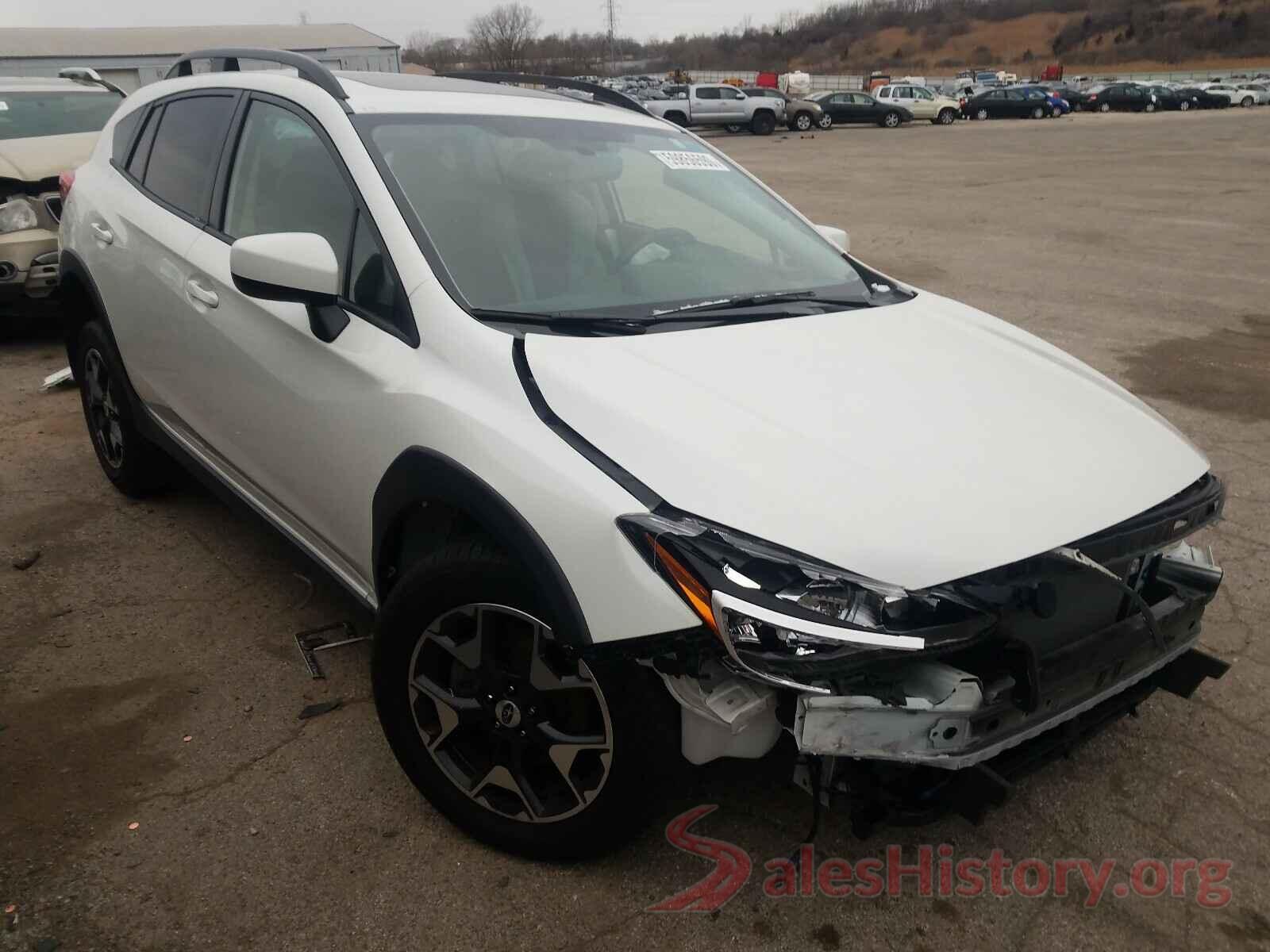 JF2GTADC1JH206383 2018 SUBARU CROSSTREK