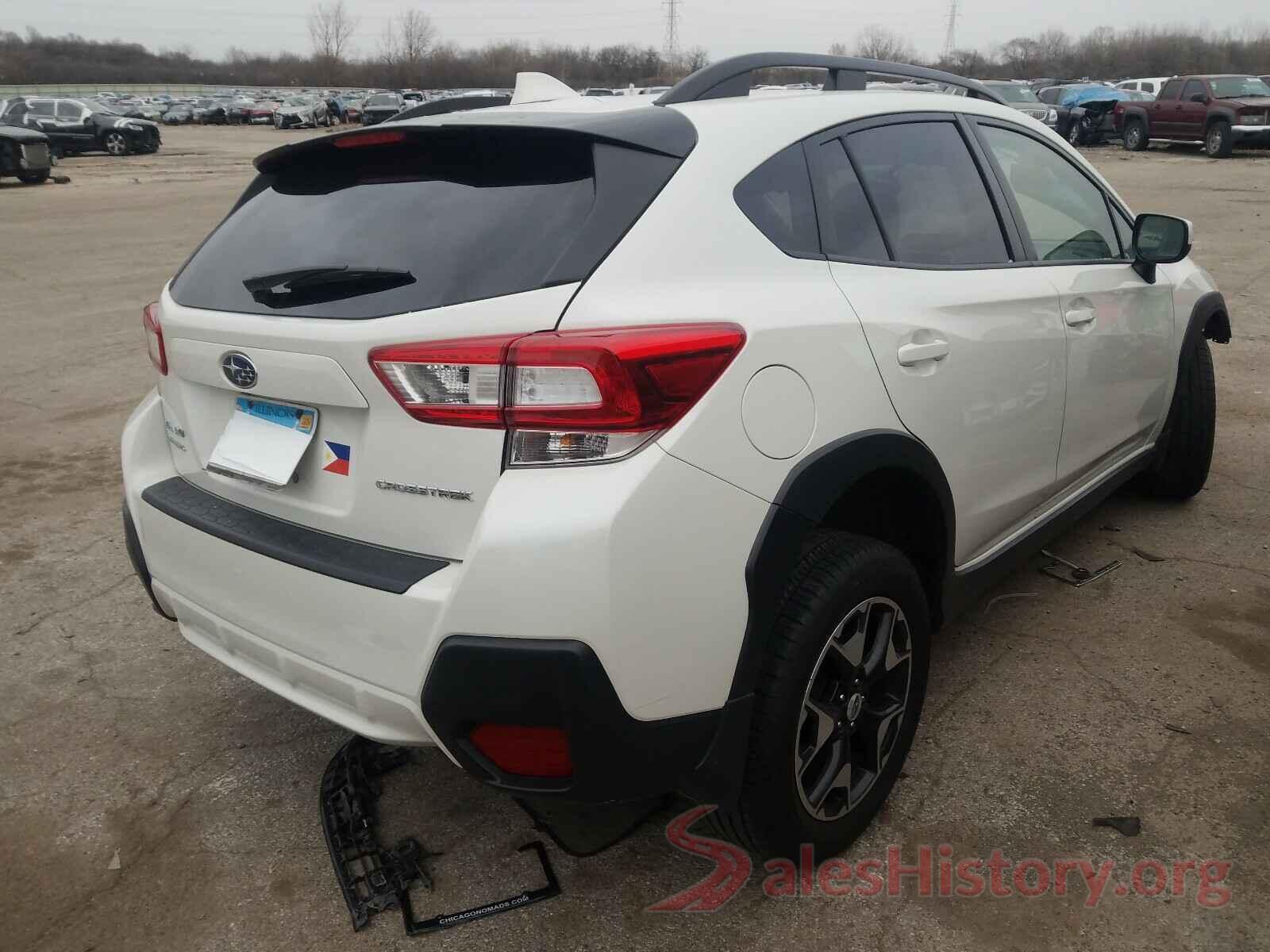 JF2GTADC1JH206383 2018 SUBARU CROSSTREK