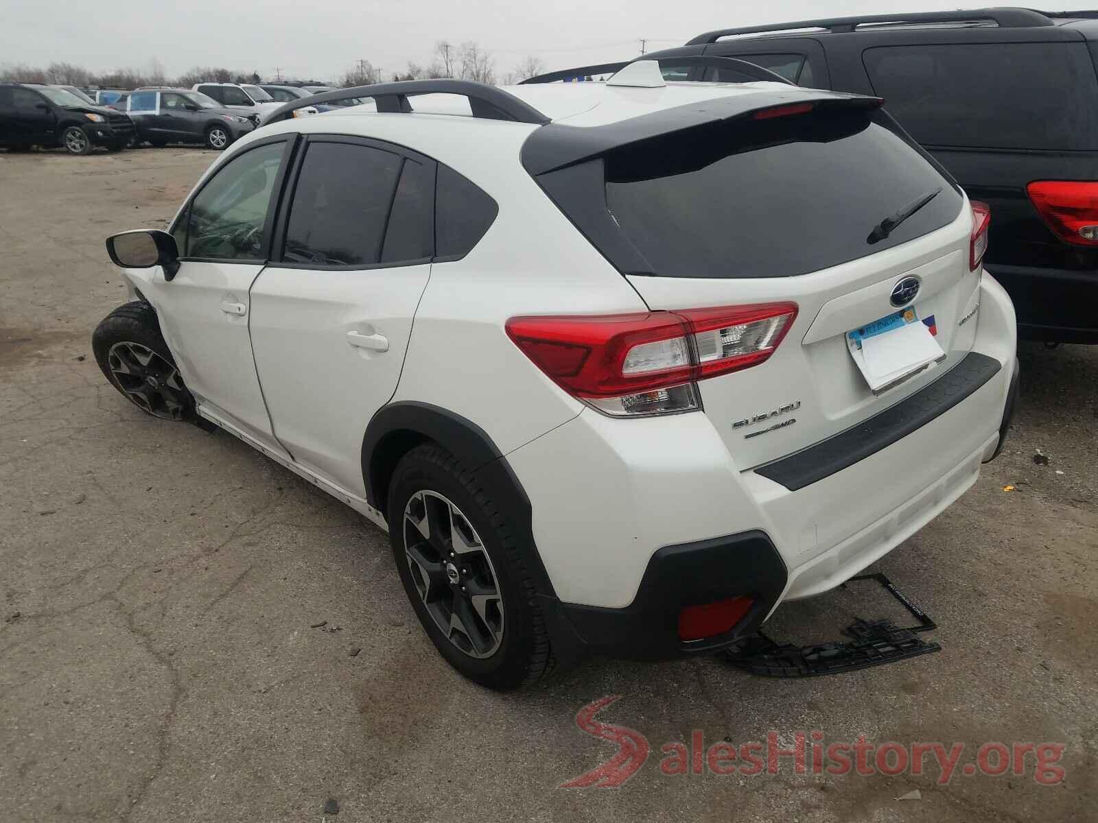 JF2GTADC1JH206383 2018 SUBARU CROSSTREK