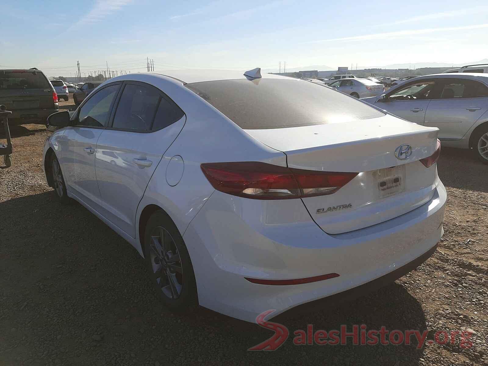 5NPD84LF2JH321902 2018 HYUNDAI ELANTRA