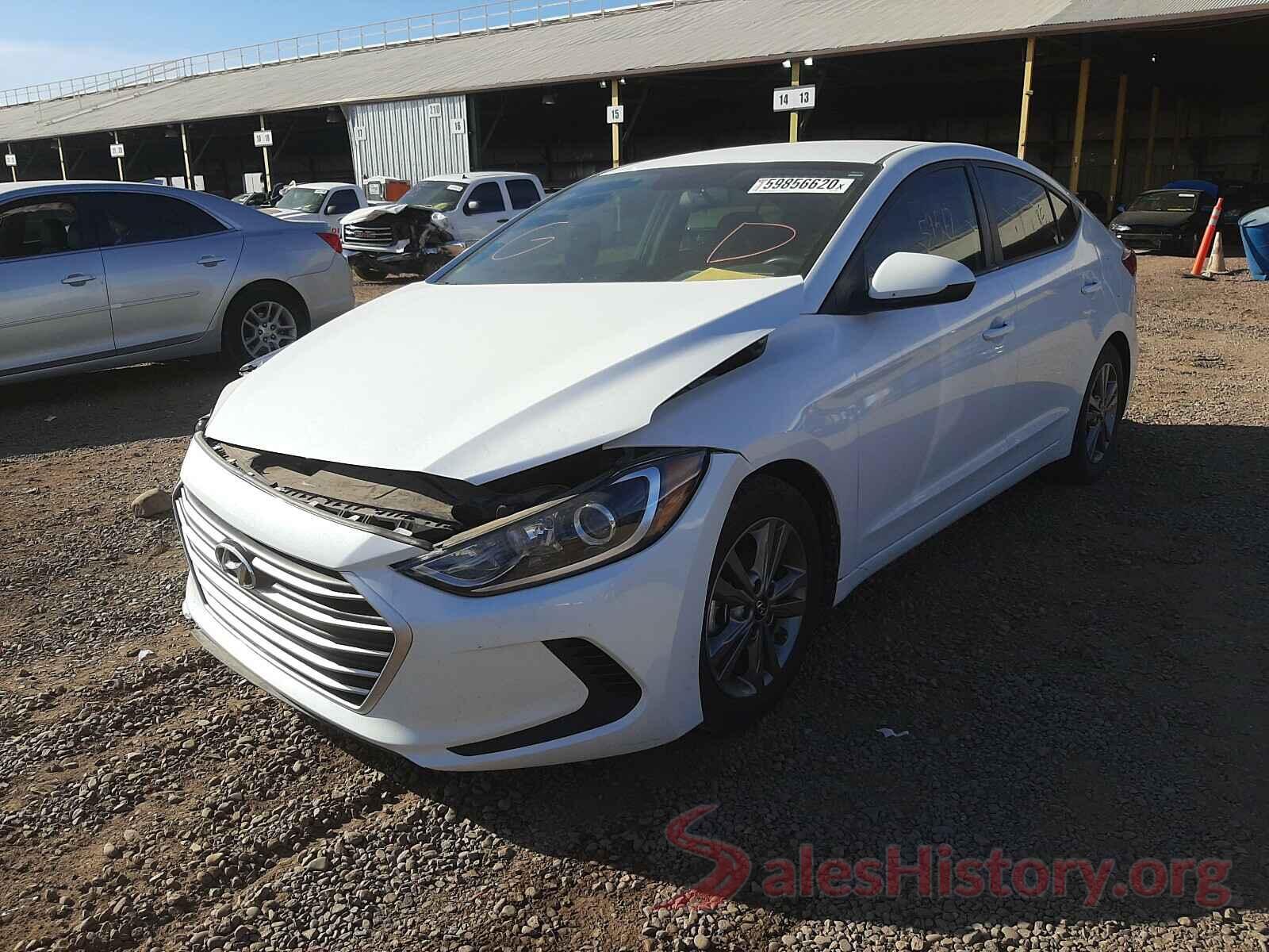 5NPD84LF2JH321902 2018 HYUNDAI ELANTRA