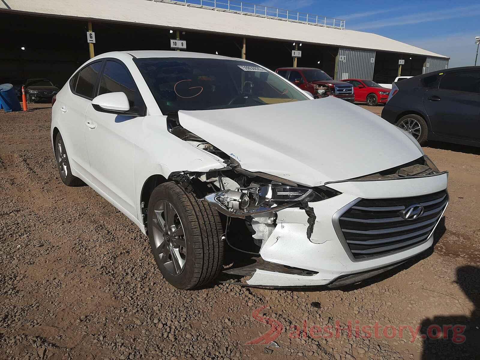 5NPD84LF2JH321902 2018 HYUNDAI ELANTRA