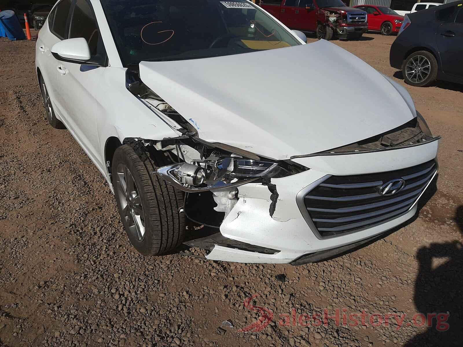 5NPD84LF2JH321902 2018 HYUNDAI ELANTRA