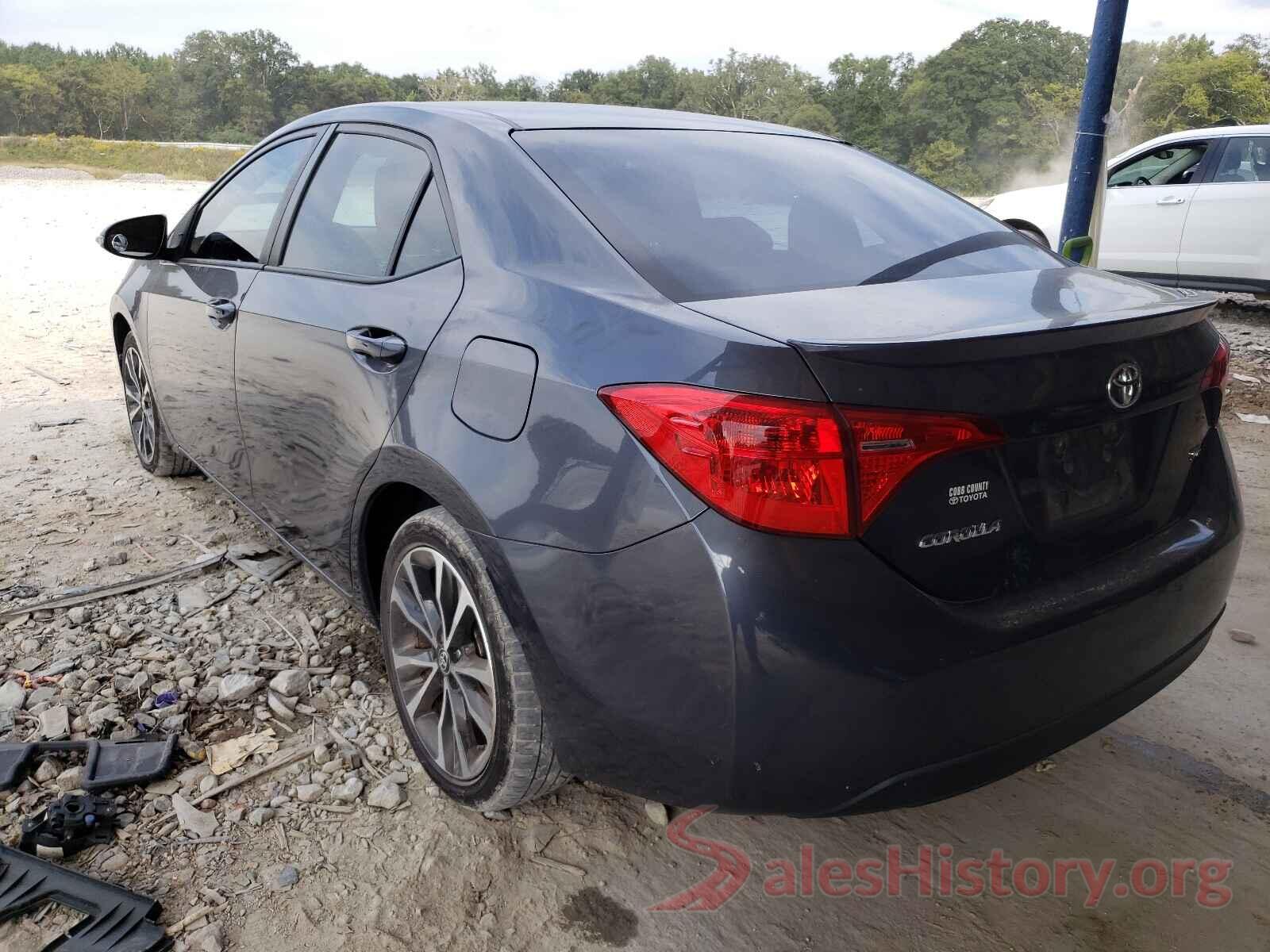 2T1BURHE6HC762882 2017 TOYOTA COROLLA