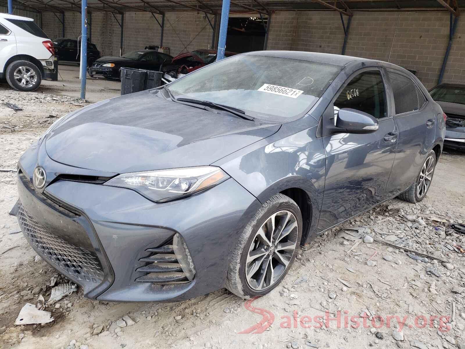 2T1BURHE6HC762882 2017 TOYOTA COROLLA