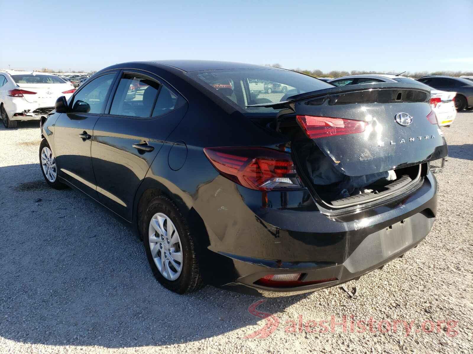 5NPD74LF9KH461790 2019 HYUNDAI ELANTRA